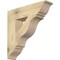 Ekena Millwork Funston Traditional Rough Sawn Bracket, Douglas Fir, 6"W x 26"D x 26"H BKT06X26X26FST01RDF - alternate 1